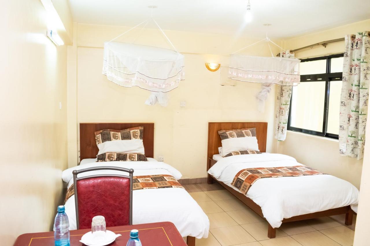 Ngara Riverside Lodge ナイロビ エクステリア 写真