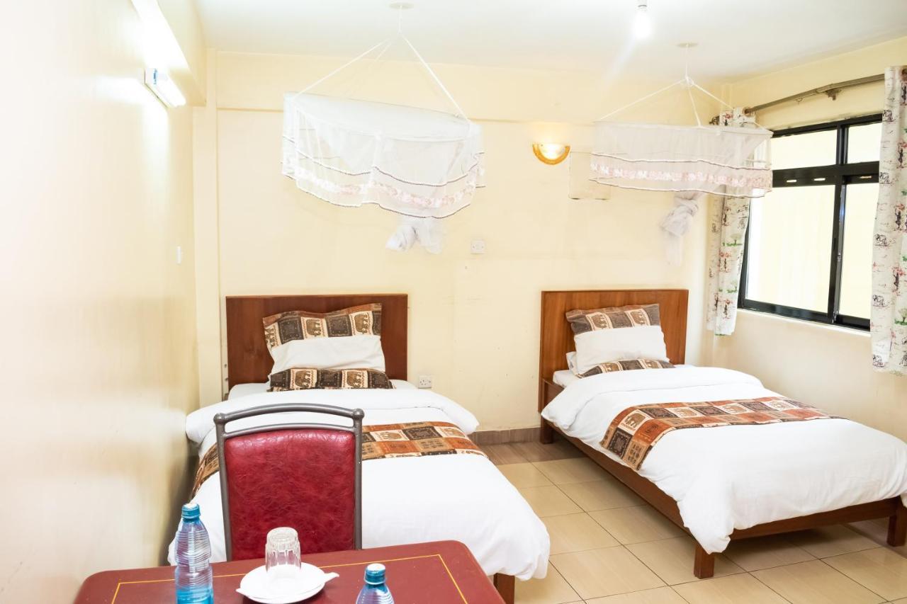 Ngara Riverside Lodge ナイロビ エクステリア 写真
