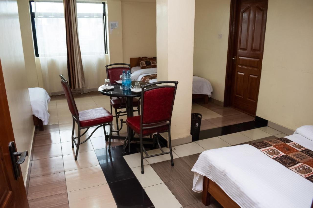 Ngara Riverside Lodge ナイロビ エクステリア 写真